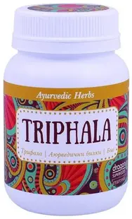 Pudră de Triphala, 90 g, Dragon Superfoods