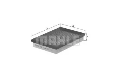 Filtru aer KNECHT LX 1038