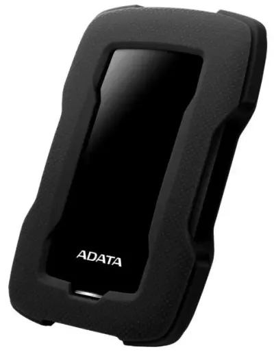HDD Extern A-DATA Durable HD330, 1TB, 2.5inch, USB 3.1 (Negru)