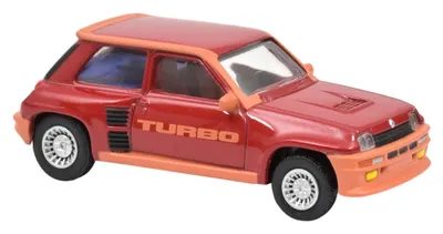 Model de colecție NOREV Contemporary: Automobile - Renault 5 Turbo 1980 Grenat Red
