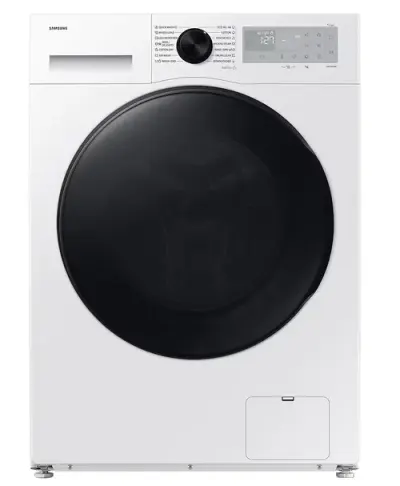 Masina de spalat rufe frontala cu uscator SAMSUNG WD90DG5B15BHLE, Wi-Fi, Eco Bubble, 9/6 kg, 1400rpm, Clasa A/D (Alb)