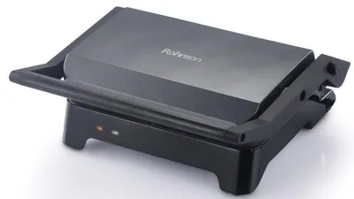 Sandwich-maker grill Rohnson – R-2767, 800 W, negru
