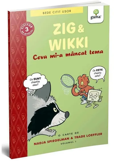 Zig si Wikki. Ceva mi-a mancat tema