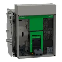 Cadru intreruptor ComPacT NS1250N, 50kA at 415VAC, 1250A, 3P, debrosabil, cu operare manuala, fara unitate de declansare