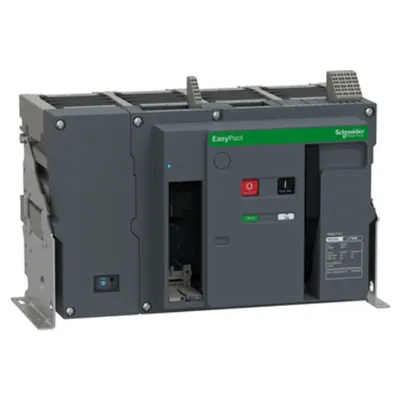 Intreruptor EasyPact MVS, 2000A, N, 4P, AC, Fix, fara unitate de declansare