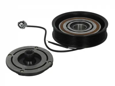 Fulie ambreiaj compresor AC clima (DENSO 10S17C 7PK 130mm) HONDA ACCORD VII 2.0 2.4 intre 2003-2008