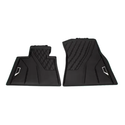 Set covorase fata All-Weather - negru - Bmw X5 G05; X6 G06; X7 G07