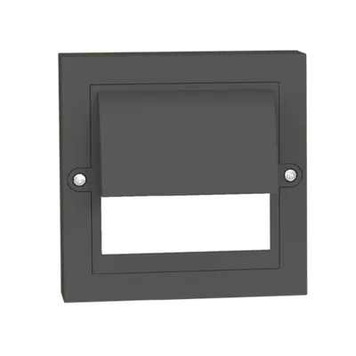 Spot Led de Fatada Grf303 6w 4000k Ip65 Negru