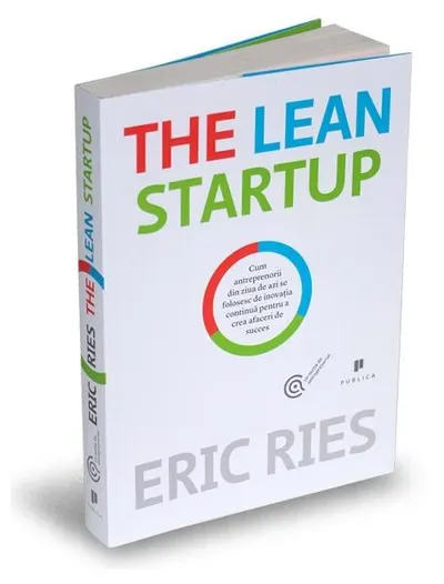 The Lean Startup - Paperback brosat - Eric Ries