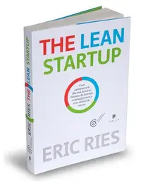 The Lean Startup - Paperback brosat - Eric Ries