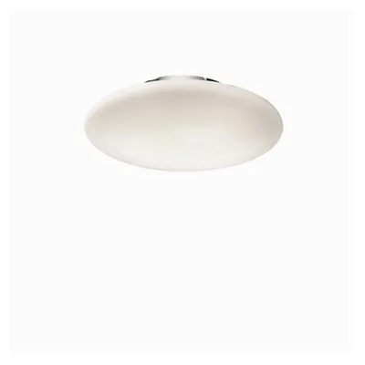 Plafoniera Smarties Bianco D50, 3 becuri, dulie E27, D:500mm, H:140mm, Alb