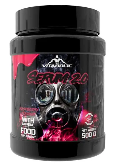 Pre Workout Serum 2.0 Zmeura 500g