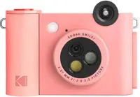 Aparat foto instant Kodak - Smile Plus, roz
