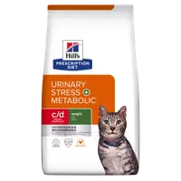Hill's Prescription Diet Feline C/D Stress plus Metabolic, 1.5 kg