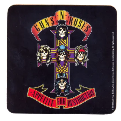 Suport pahar - Guns N Roses Appetite for Destruction