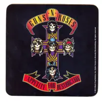 Suport pahar - Guns N Roses Appetite for Destruction