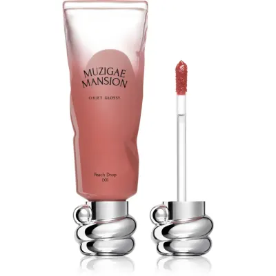 MUZIGAE MANSION Objet Glossy lip gloss hidratant culoare 6 g