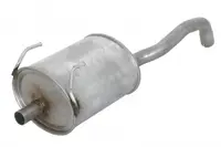 Toba finala esapament potrivit FIAT 500, 500 C, PANDA, PANDA HATCHBACK; FORD KA 1.1-1.2LPG 09.03-