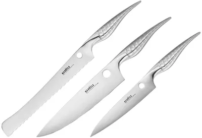 Set de 3 cuțite Samura - Reptile