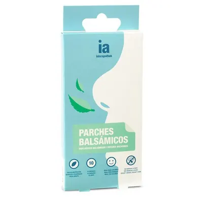 Plasturi balsamici, Interapothek | 10 buc