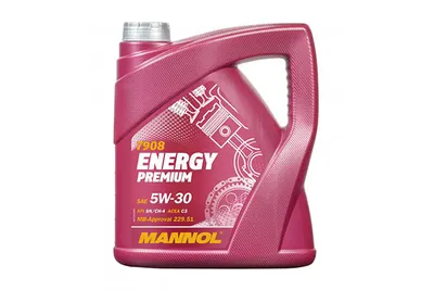 Ulei Mannol Energy Premium 5W-30- 4L 4L