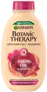Garnier Botanic Therapy Șampon cu ulei de ricin și migdale, 400 ml