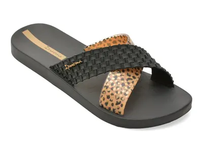 Papuci IPANEMA negri, 2721405, din pvc