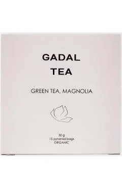 Ceai verde, magnolia: 15 piramide