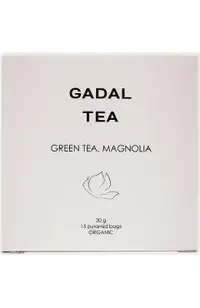 Ceai verde, magnolia: 15 piramide
