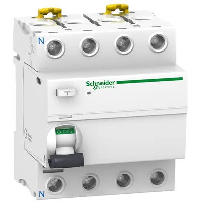 Iid - Protectie Diferentiala - 4P - 100A - 30Ma - Tip A