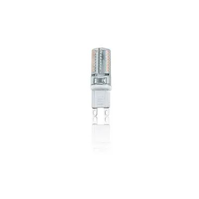 Bec LED Silicone, dulie G9, 3 W - 3000 K, lumina calda