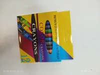 ​Set 12 creioane cerate engros, multicolore