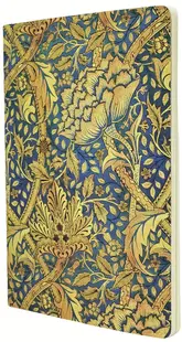 Caiet Paperblanks Morris Windrush - A5, 40 foi, rânduri largi