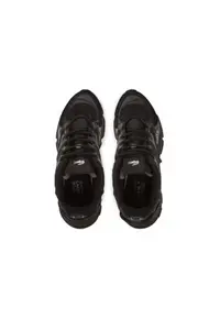 Pantofi sport barbati - 749SMA0003 - Textil - Negru - Negru