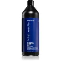 Matrix Brass Off șampon neutralizarea subtonurilor de alamă