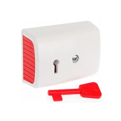 Buton de panica cu prindere Satel PNK-1, NC, resetabil