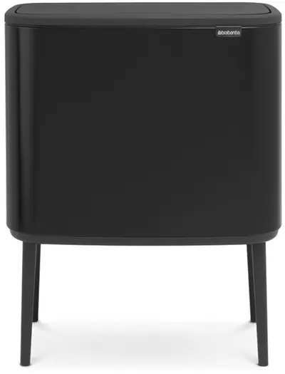 Coș de gunoi Brabantia - Bo Touch, 36 l, Matt Black