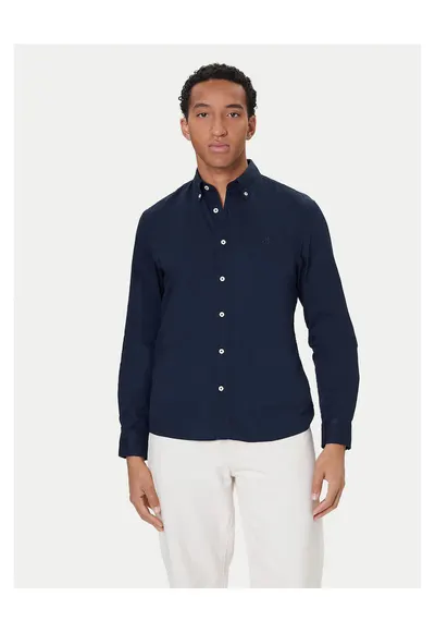 Camasa barbati Marc O'Polo bleumarin - Bleumarin