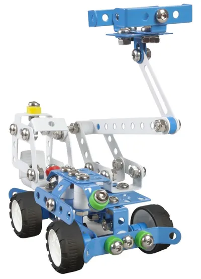 Constructor de metal Alexander - 211 piese