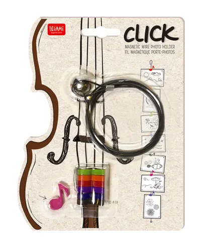 Suport magnetic pentru fotografii - Musical Notes