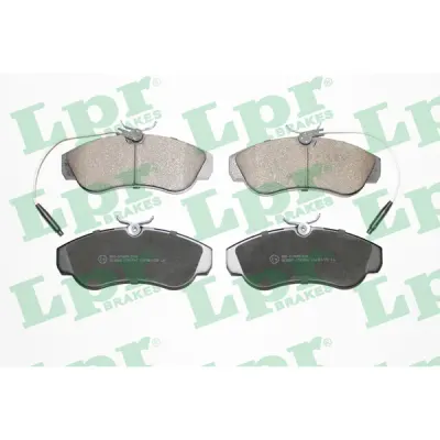 Set placute frana, frana disc LPR 05P494