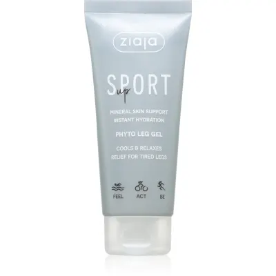 Ziaja Sport Up Phyto Leg Gel gel racoritor pentru picioare 100 ml