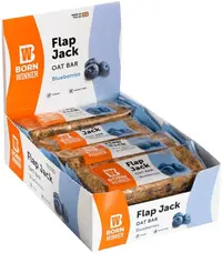 Flap Jack Oat Bar, coacăze, 12 buc, Born Winner