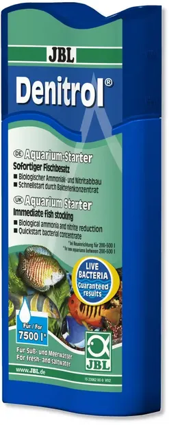 Bacterii JBL Denitrol 250 ml pentru 7500 l