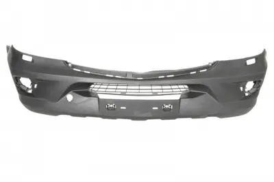 Bara (Fata, cu gauri pentru lampa de ceata, cu gauri pentru spalator de faruri, negru) potrivit MERCEDES SPRINTER 3,5-T (B906), SPRINTER 3-T (B906), SPRINTER 3-T (B910), SPRINTER 4 10.13