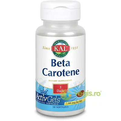 Beta Carotene (Beta Caroten) 7500ui 50cps Secom