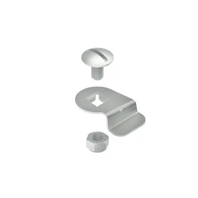 Bolt de rotire incl. piulita de blocare conform. conform DIN EN ISO 10511 RDRS 9 F