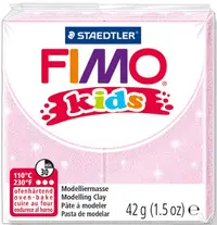 Lut polimeric Staedtler Fimo Kids - Roz perlat