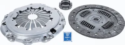 Kit Ambreiaj cu Rulment (235mm) Potrivit Seat Ibiza Iv, Ibiza Iv Sc, Ibiza Iv St; Skoda Fabia Ii, Roomster, Roomster Praktik; Vw Polo, Polo V 1.2d 10.09-05.15