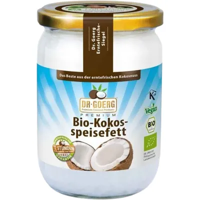 Ulei de Cocos Premium Dezodorizat pentru Gatit Ecologic/Bio 500ml